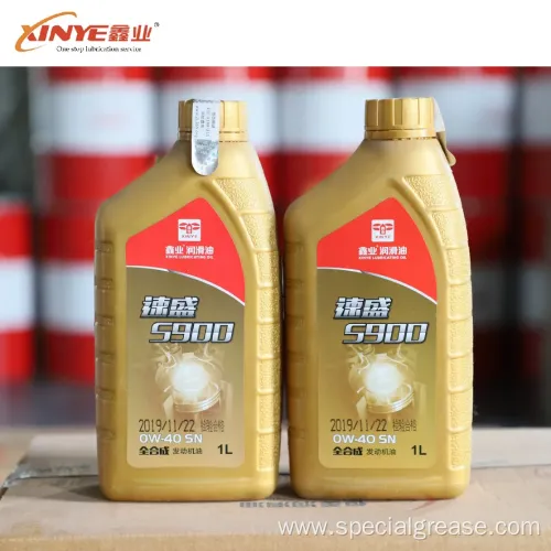 High Quality 5W30 Fully Synthetic Gasoline Engine Oil